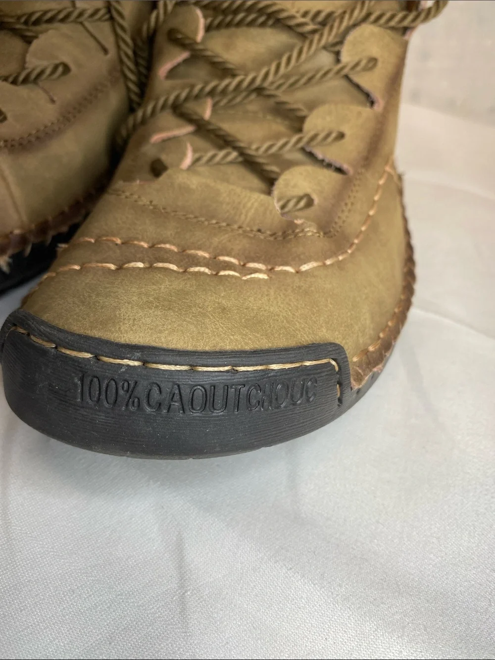 Alcubieree 5 Men's Lace Up Chukka Shoes Size 47 Approx US Size 13